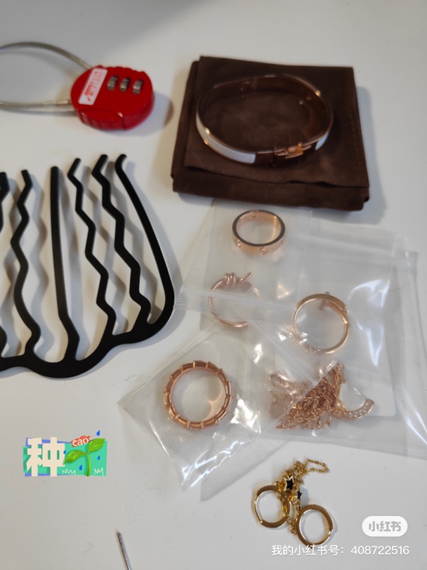 100%全新大牌饰品！懂的人都懂！