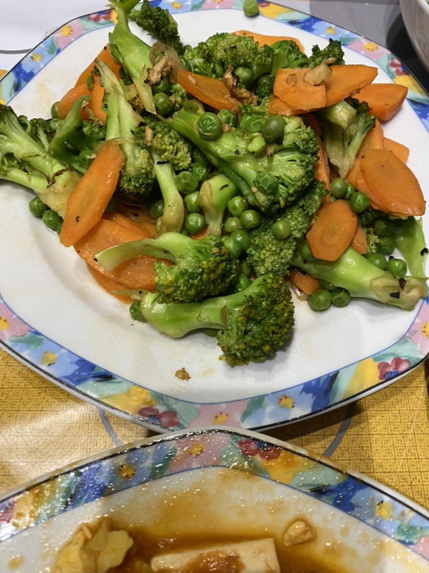 晚餐十分丰盛