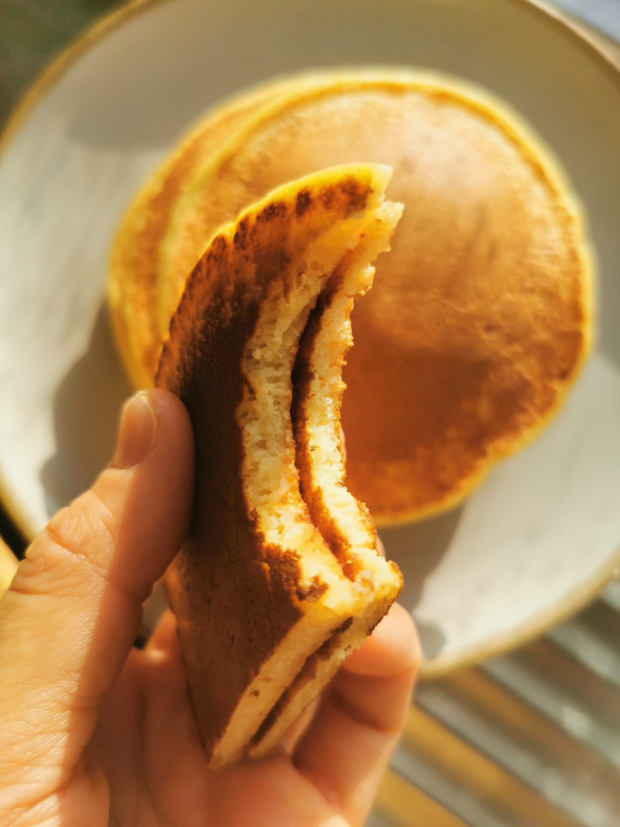 快手早餐：铜锣烧~