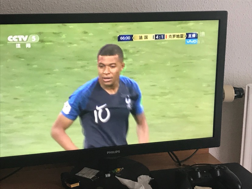 Allez！！🇫🇷4:1 红包雨！！