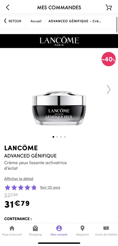 兰蔻Lancôme 官网bug+M家眼霜羊毛