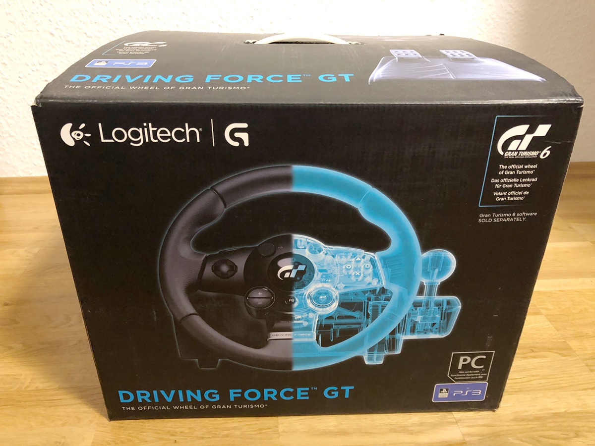 出Driving Force GT（方向盘+踏板）