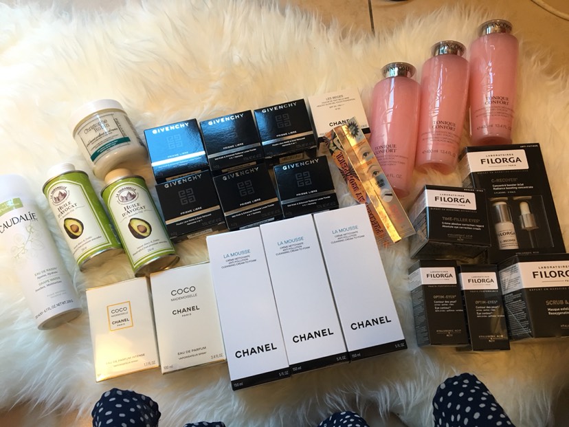我也来刷一波sephora！！！
