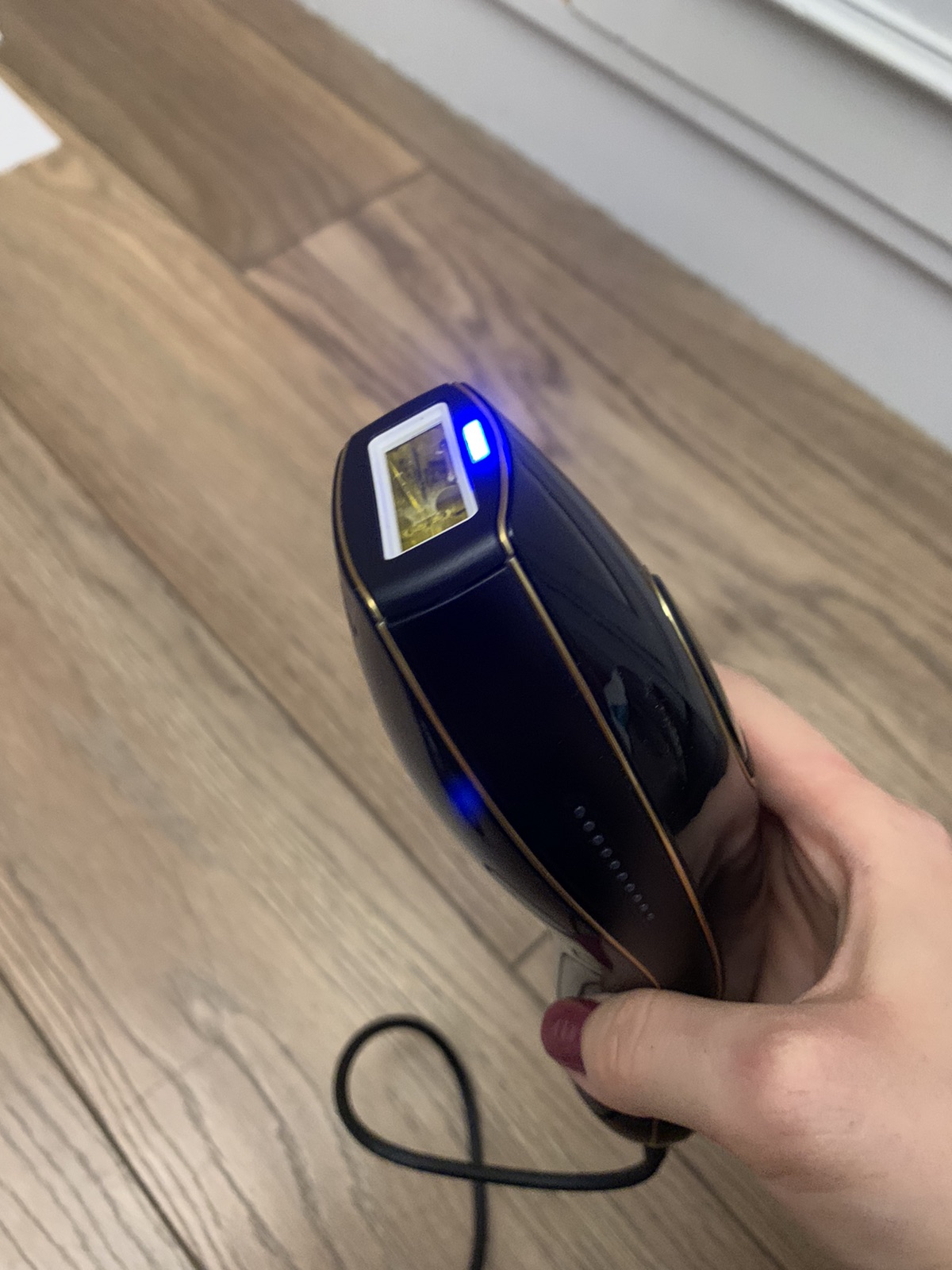 慕金脱毛仪打卡：day2