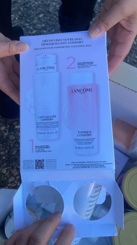 Lancôme粉水大瓶装+大瓶装防过敏洗面奶