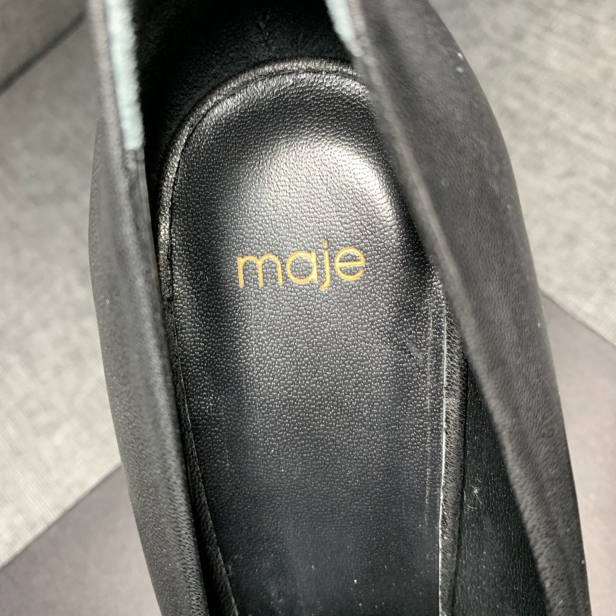 全新Maje高跟鞋