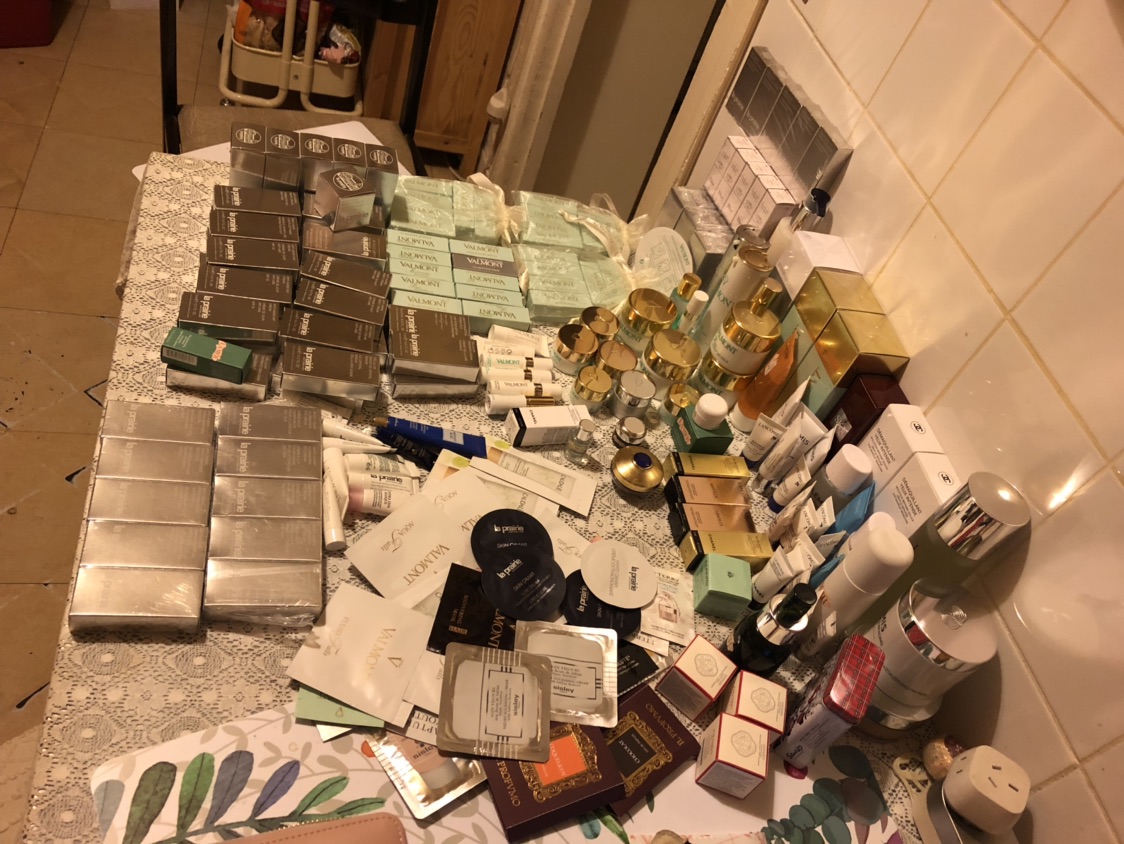 分享护肤品和小样 各地收集的