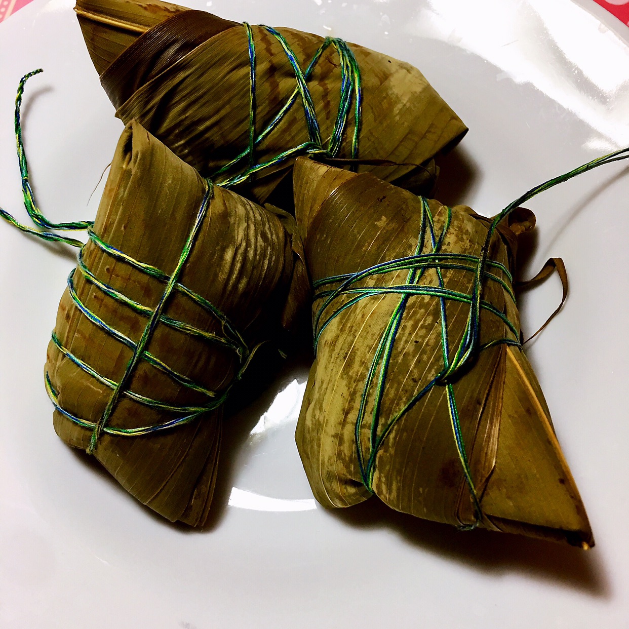 第一次做粽子！