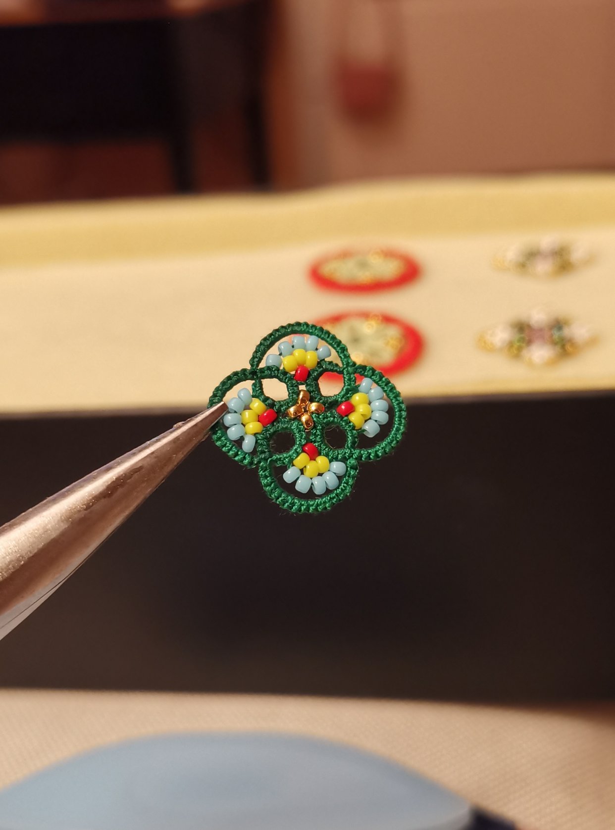 小花片