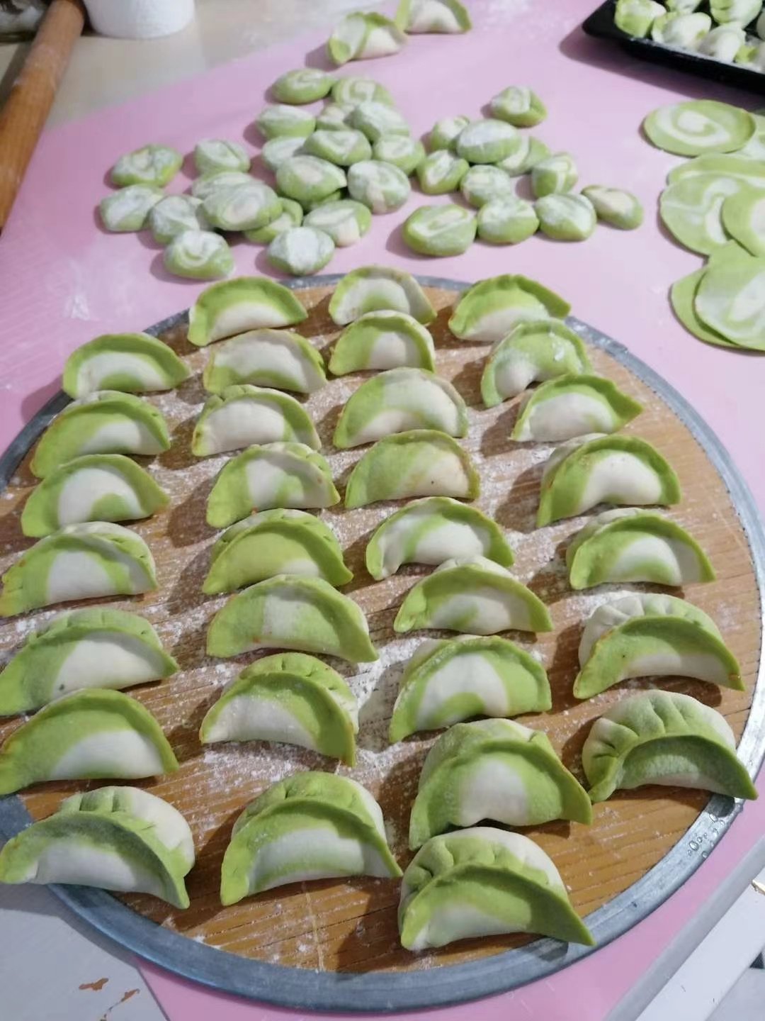 大年初一吃饺子🥟