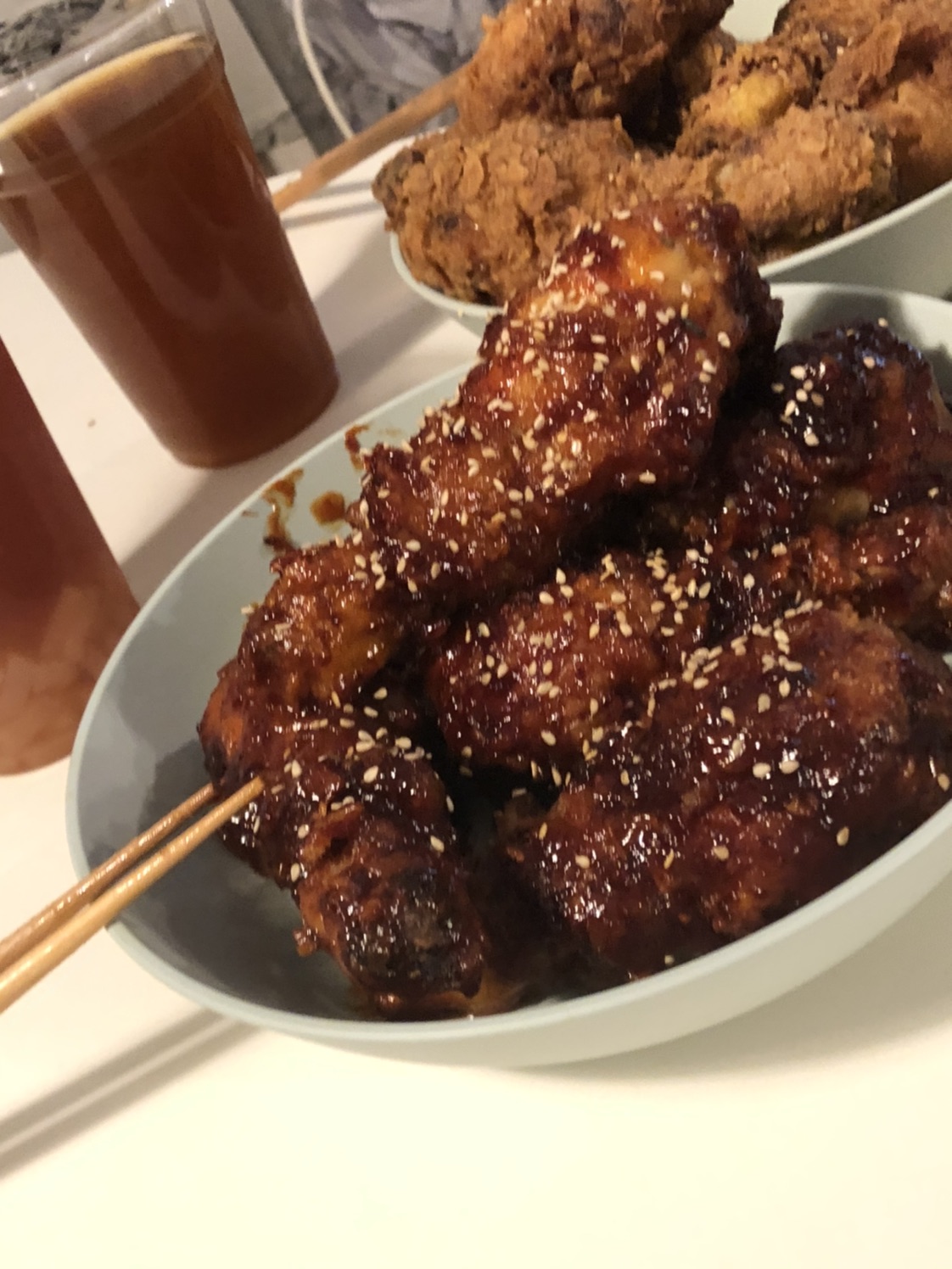 homemade friedchicken