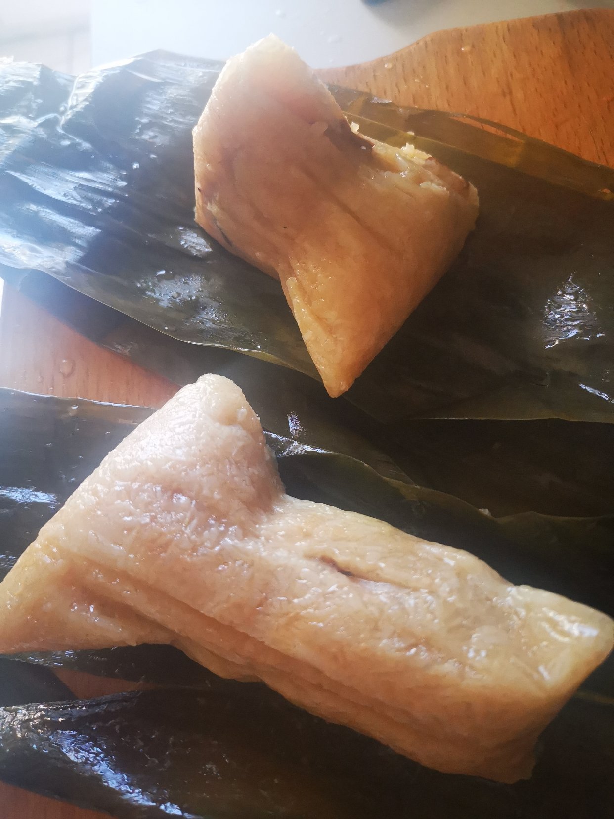 包粽子是门技术活