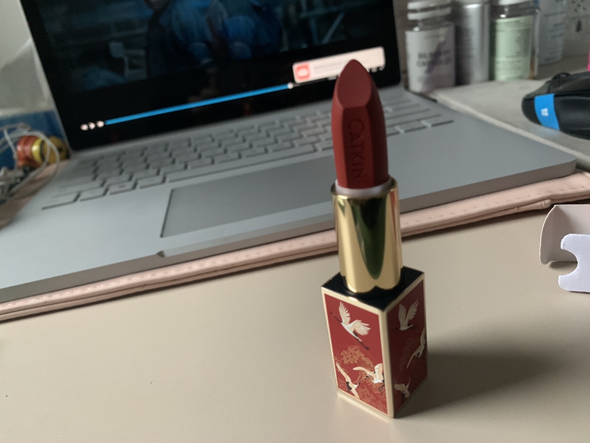 中奖开箱