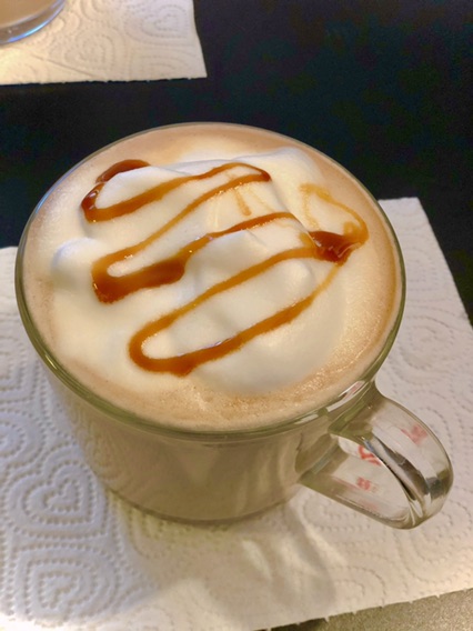 在家制做花样咖啡