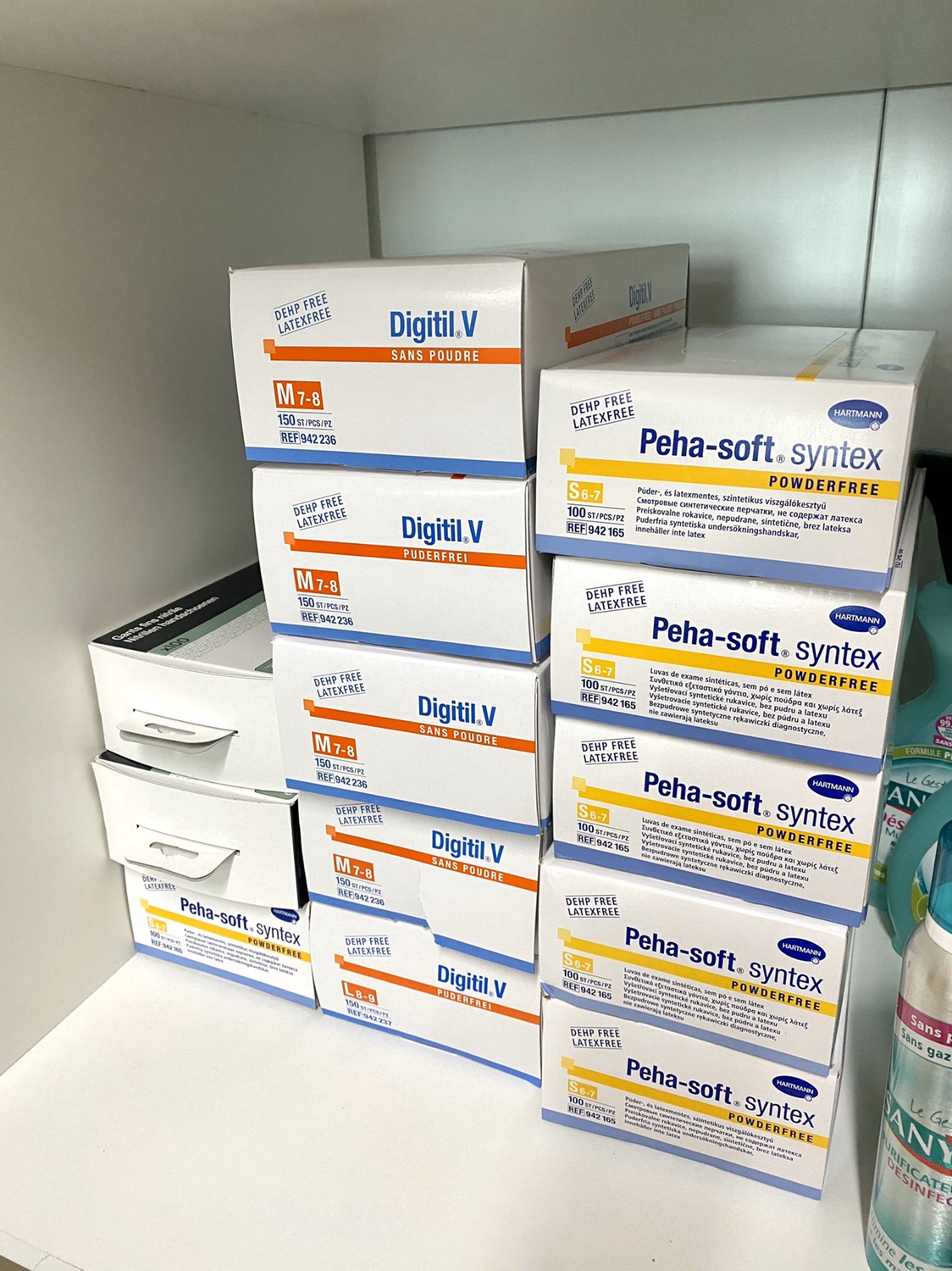 又囤了好多消毒产品