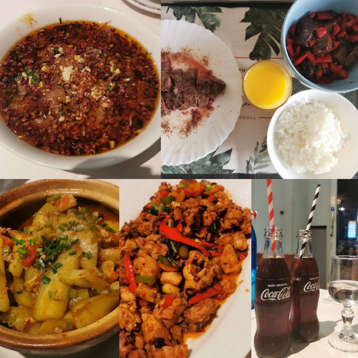 美食打卡：Day282-295