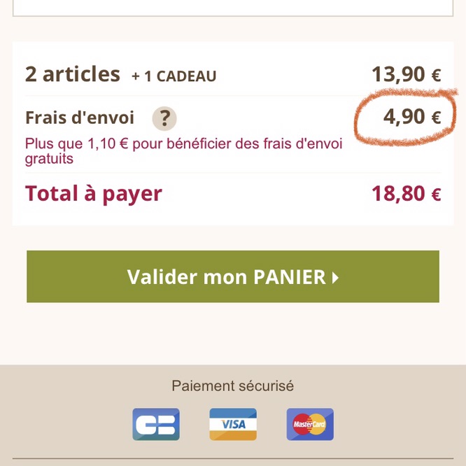 Yves Rocher 小羊毛
