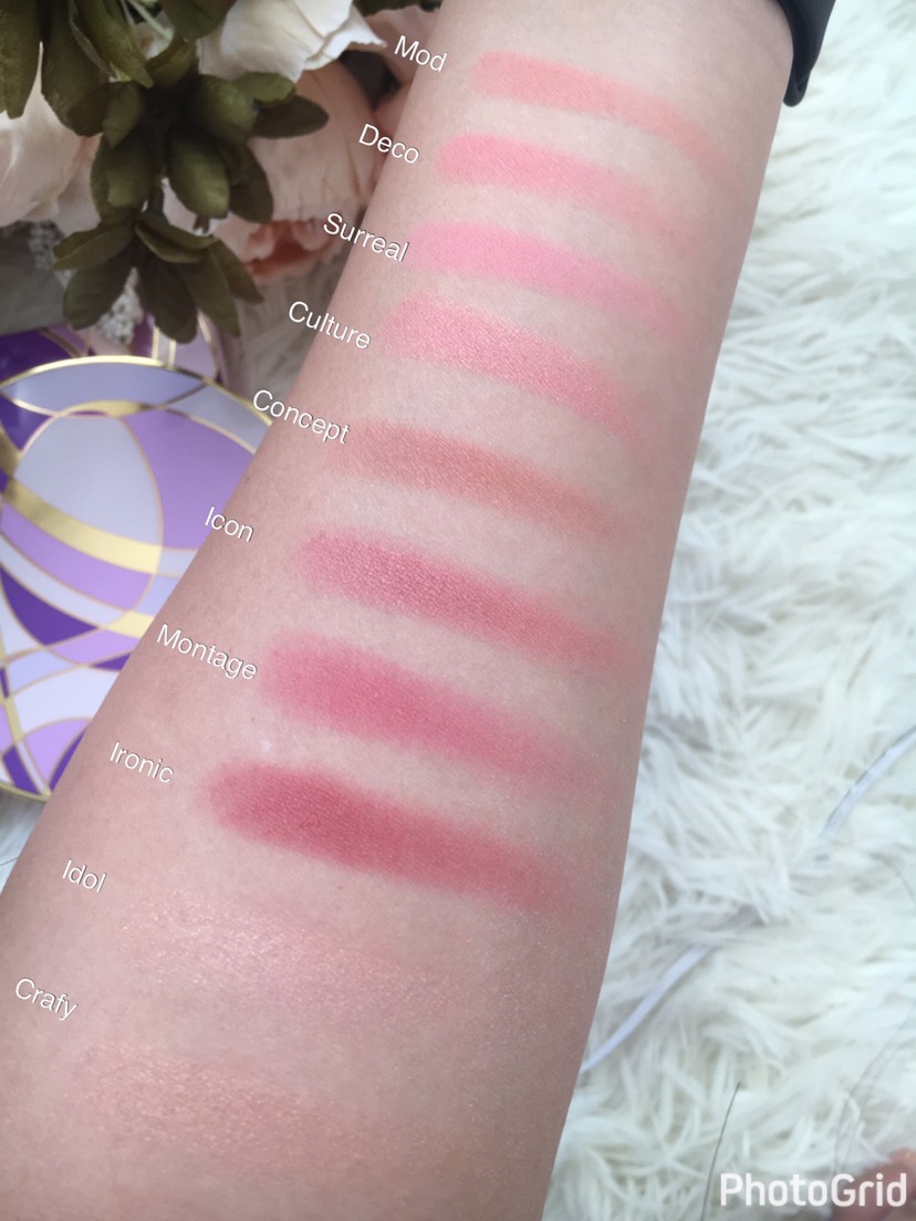 Tarte彩妆测评(三)—work of tarte腮红盘