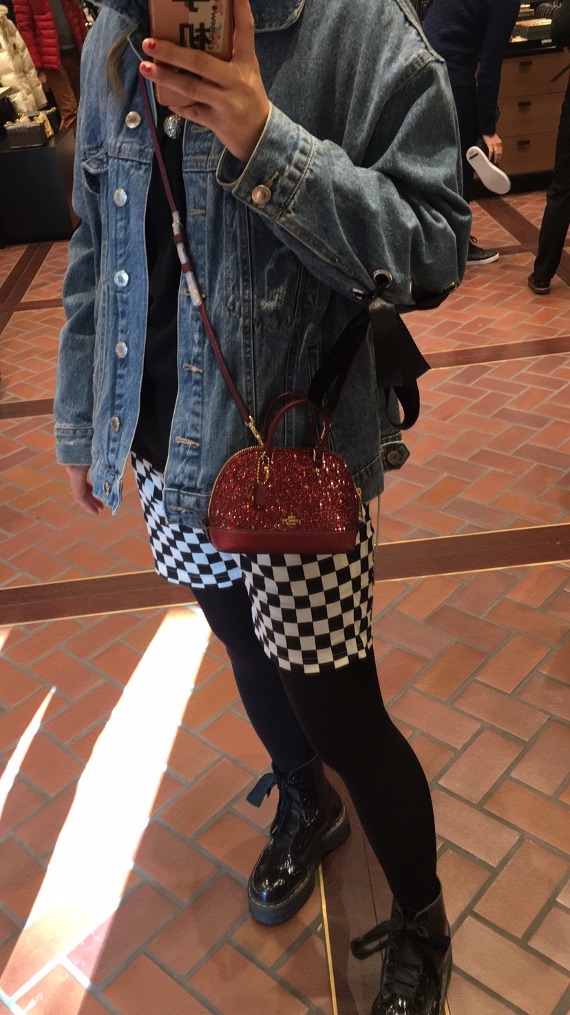 coach圣诞节🎄小包包