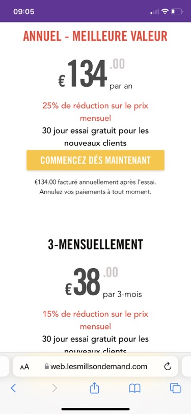 LES MILLS