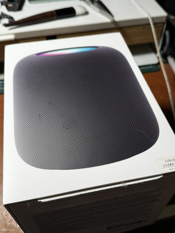 🇫🇷出HomePod 2代深空灰色