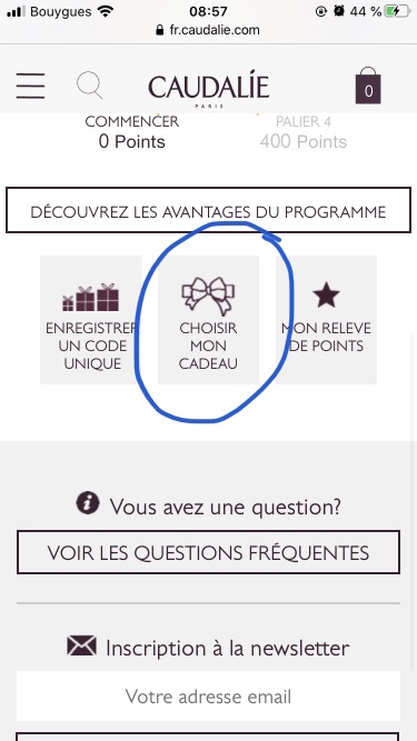发现了caudalie官网小bug！
