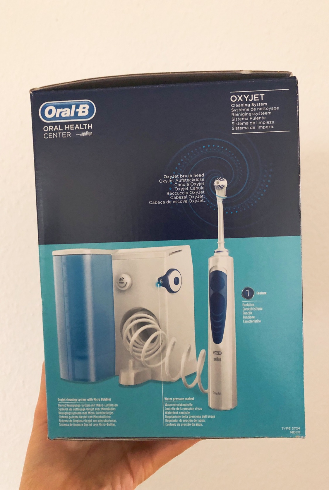 Oral-B Oxyjet 水牙线