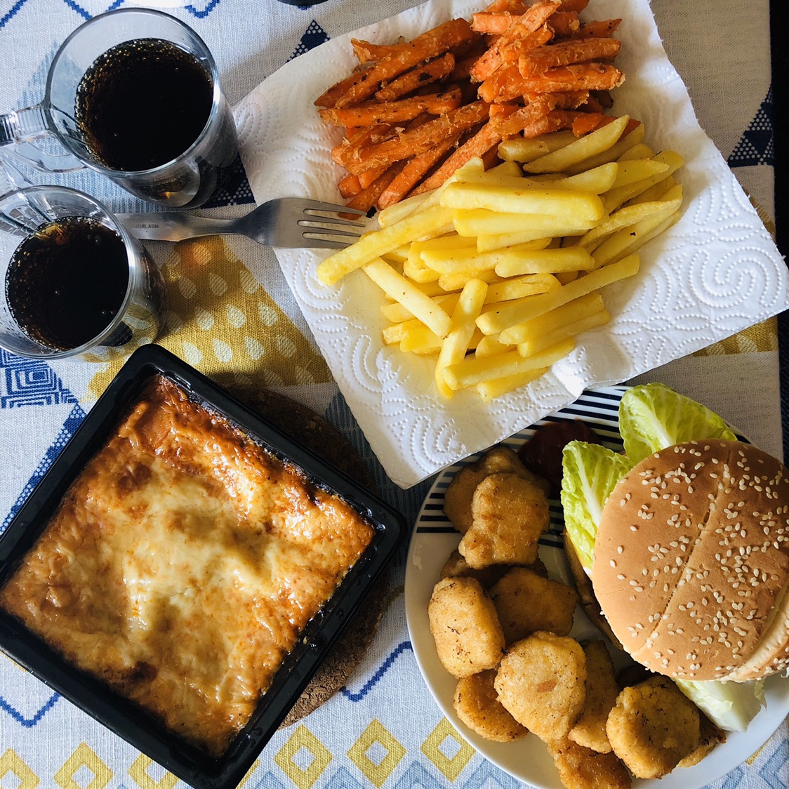 宅家食堂！每日一餐！