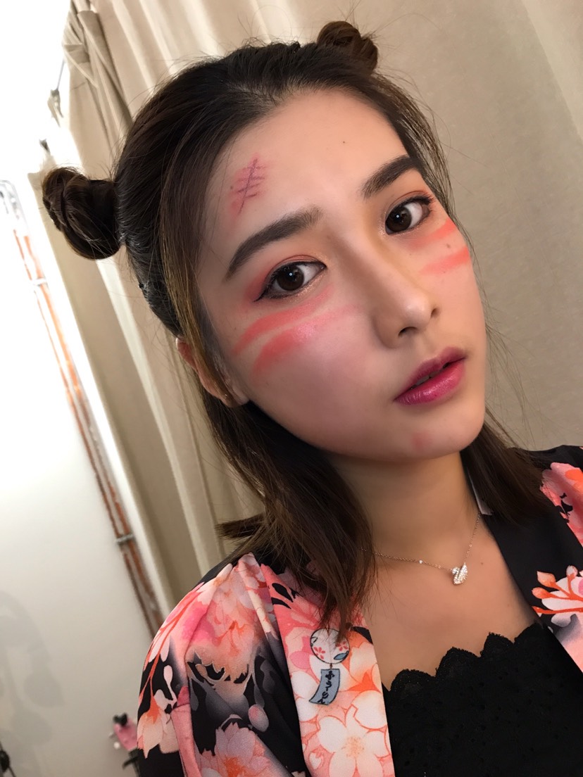 南瓜节瞎倒腾妆