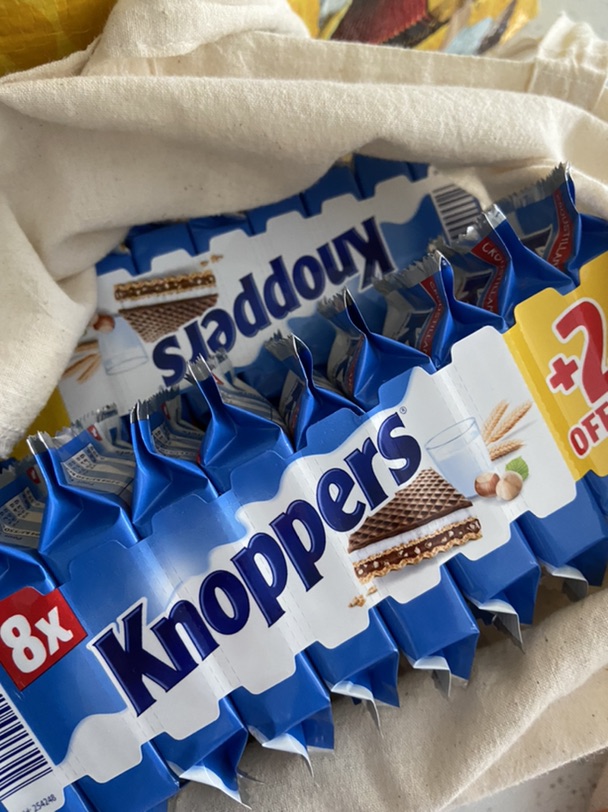 aldi knoppers 威化饼涨价了