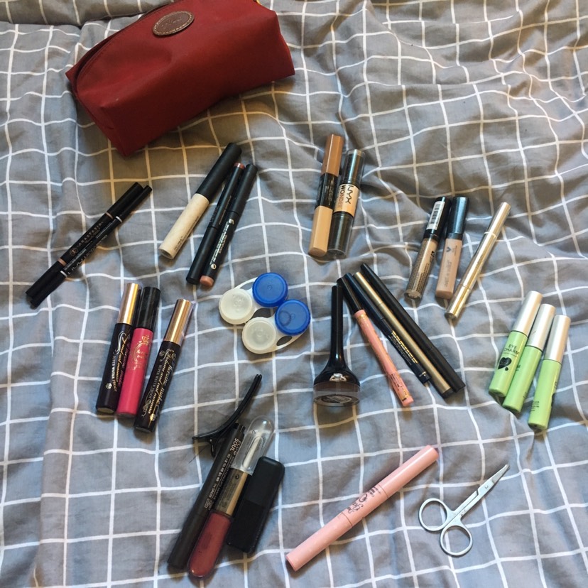 旅行化妆包✈️有什么