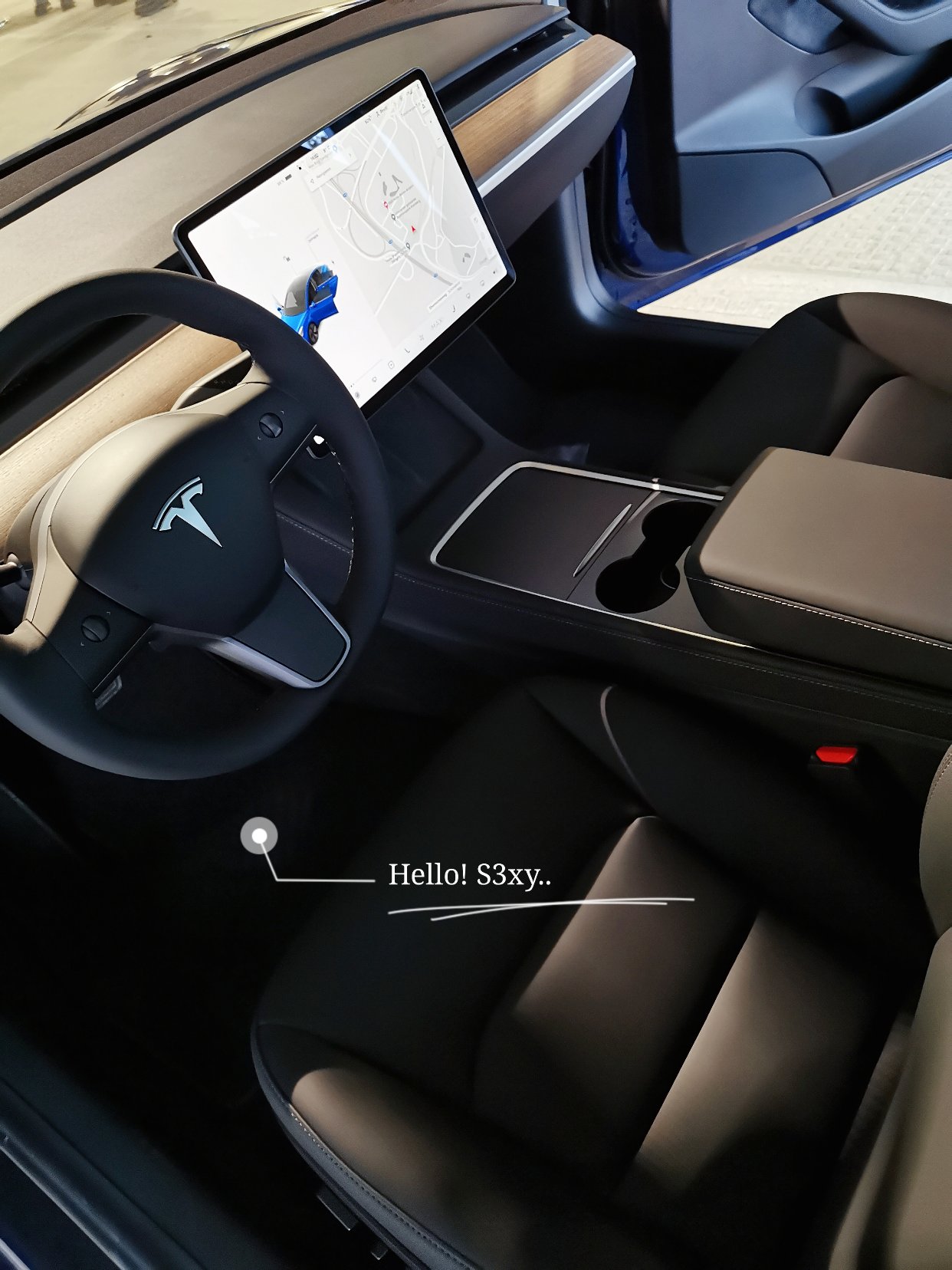 订车后不到一个月，提前领取Tesla Model 3