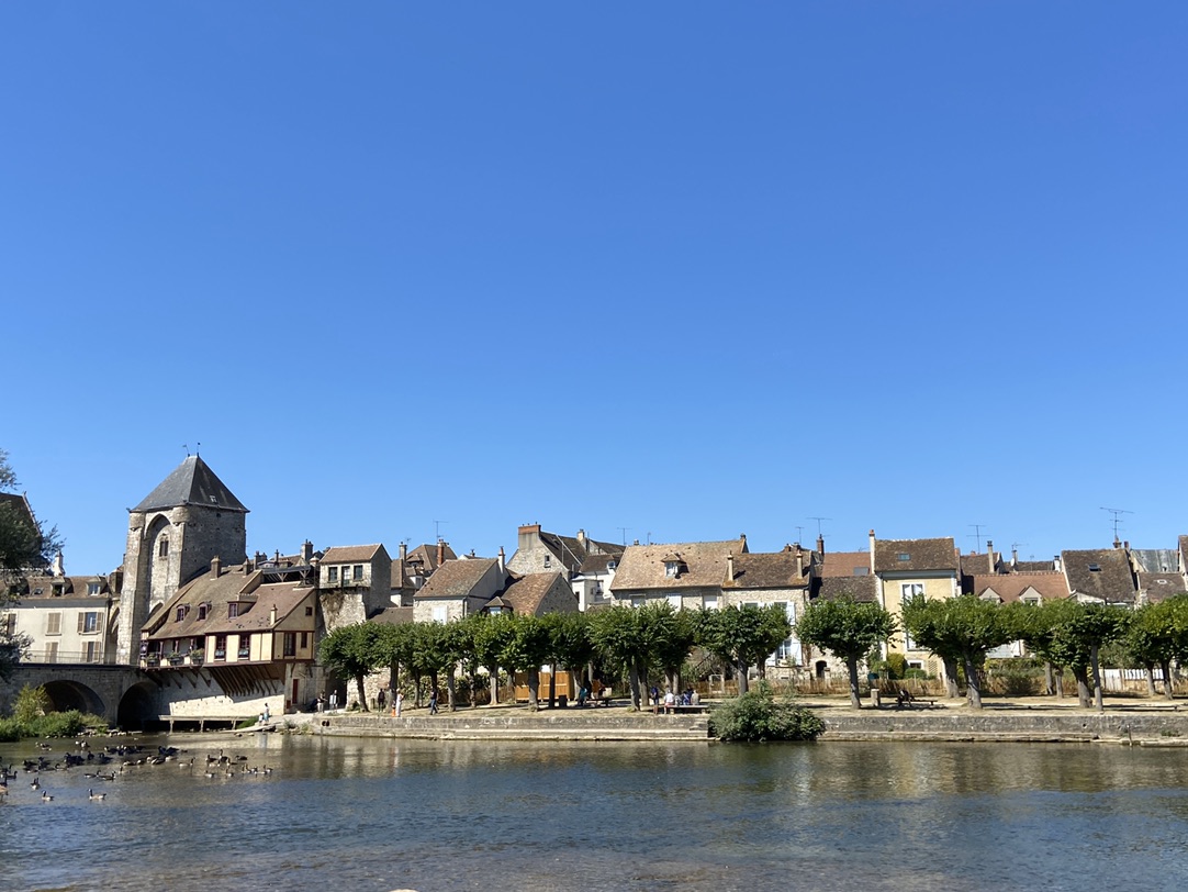 Moret sur loing 打卡