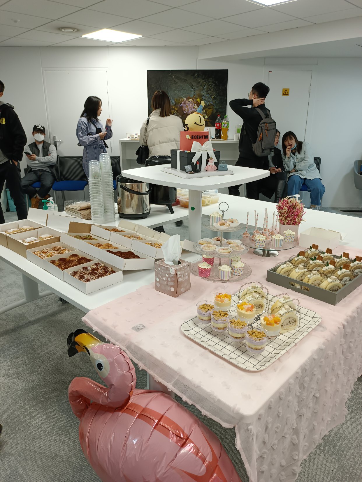 一分钱线下生日会🎂