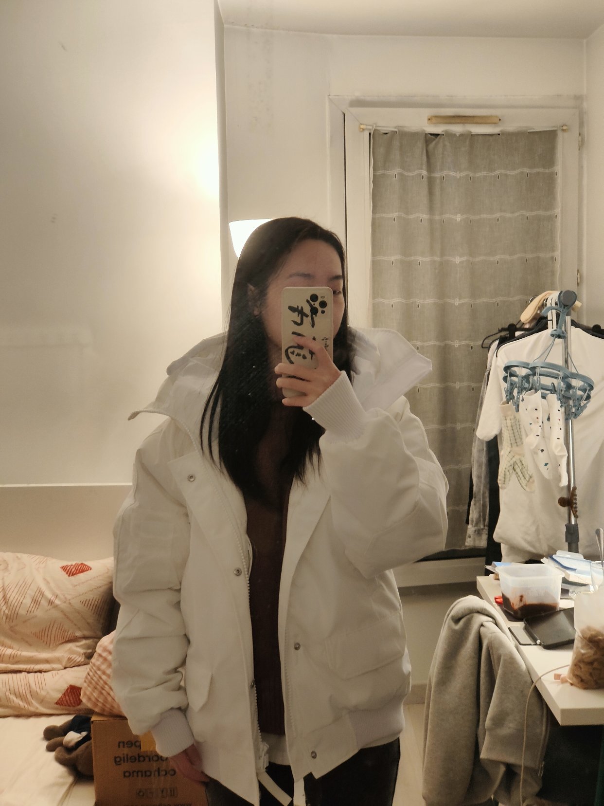 巴黎出加拿大鹅羽绒服