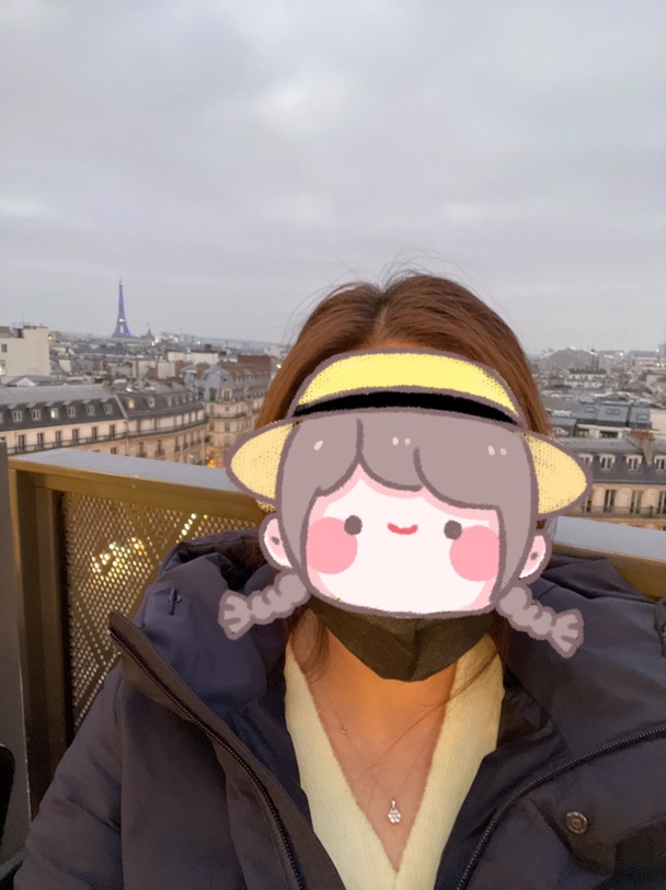 自拍🤳新年打卡！
