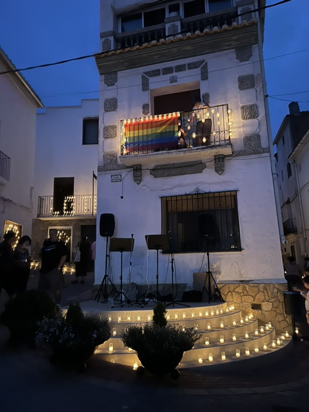 🇪🇸烛光节！ 