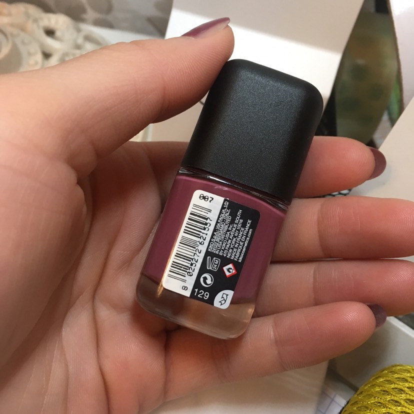 Kiko超好看的冬季指甲油