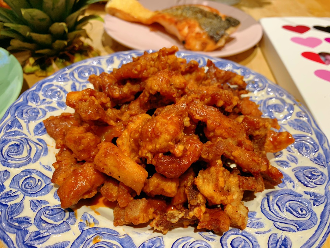 有幸成为大厨的食客！！