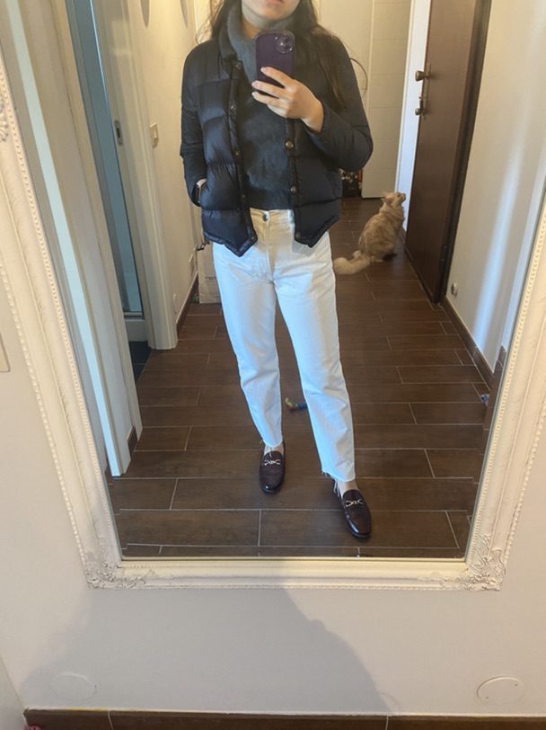 秋冬穿搭高利用率单品——白裤子