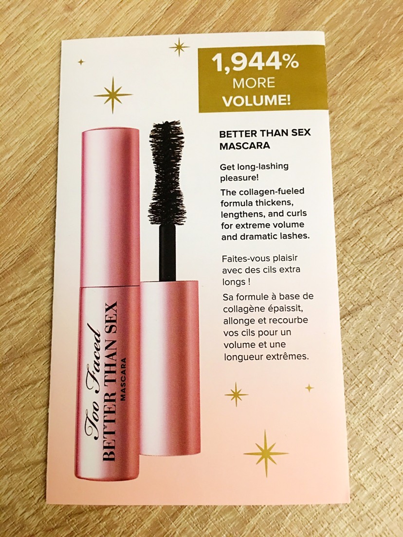 Too faced 2017圣诞限量