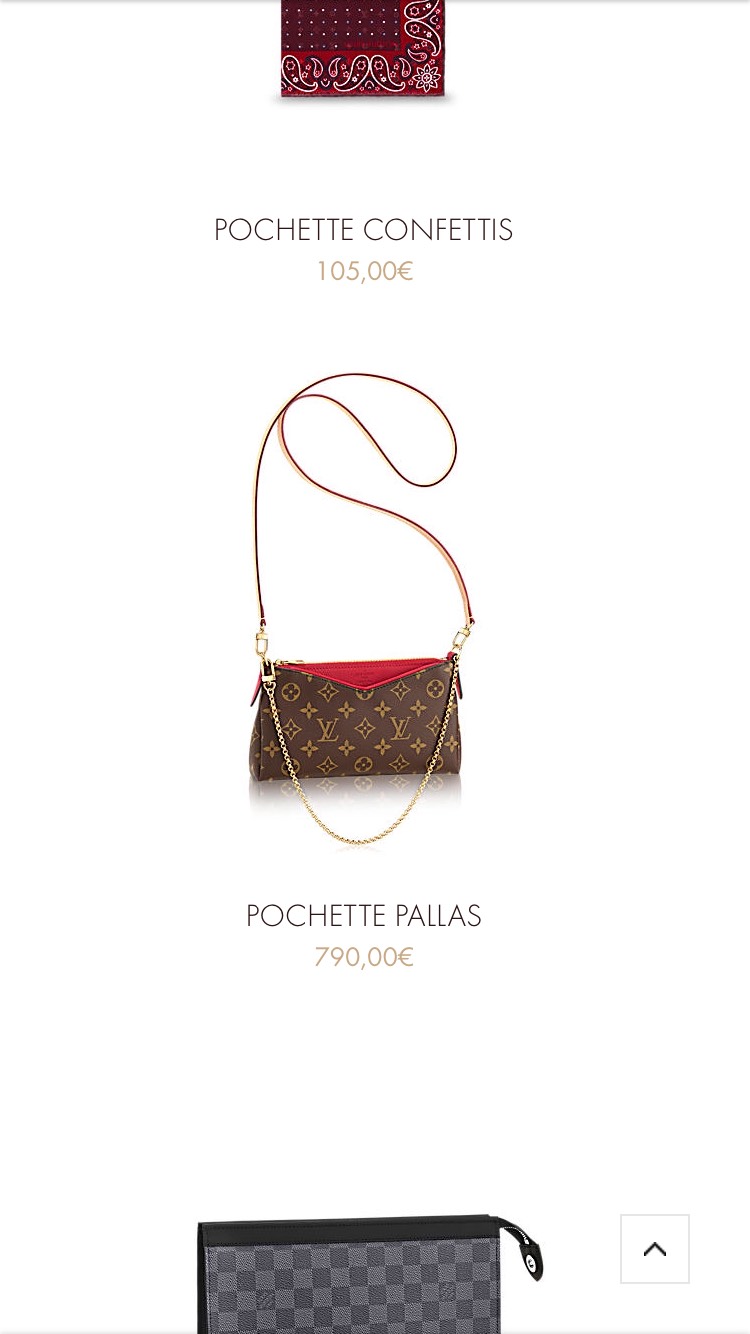 pochette pallas 性价比超高的LV！