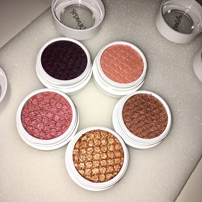 【没被税】colourpop12个单色➕yes please
