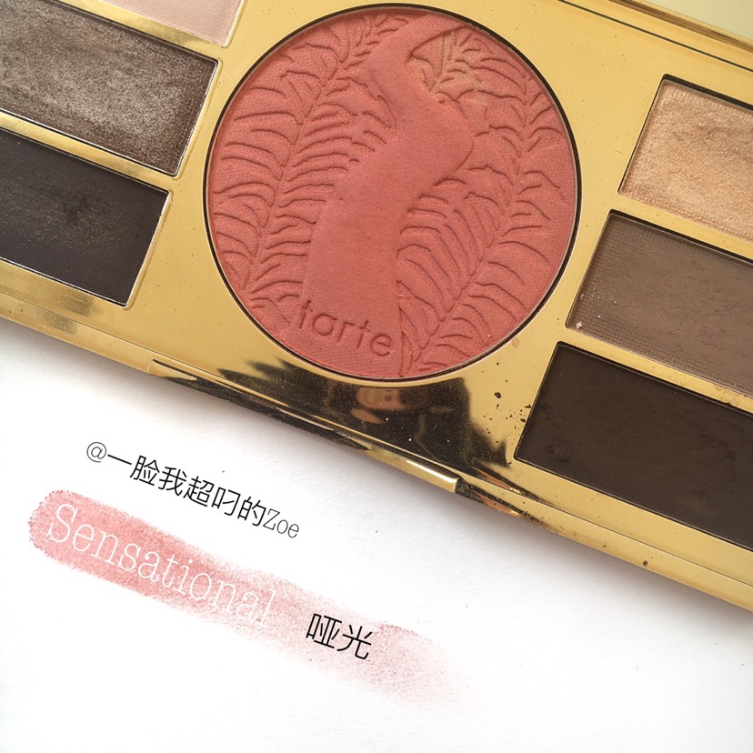 Tarte彩盘测评(一) be your own Tarteist