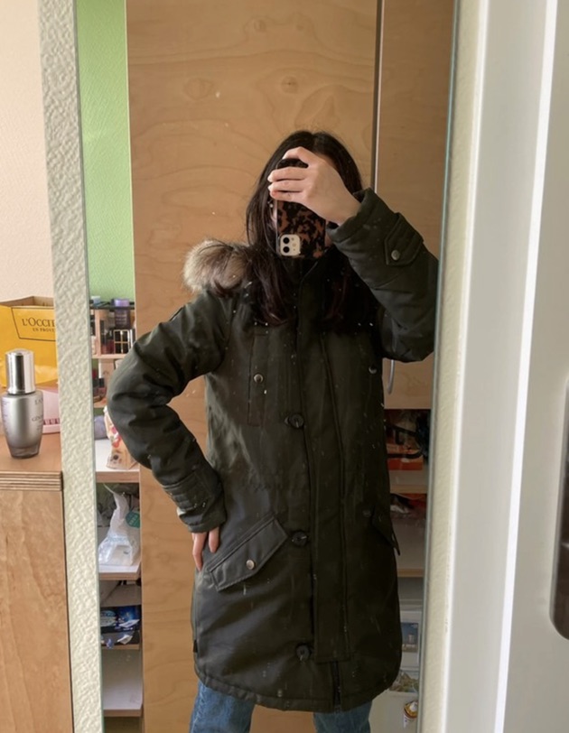 低价出vera moda超保暖棉服