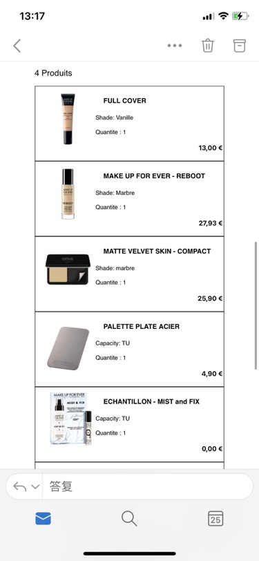 Make up forever官网折上折