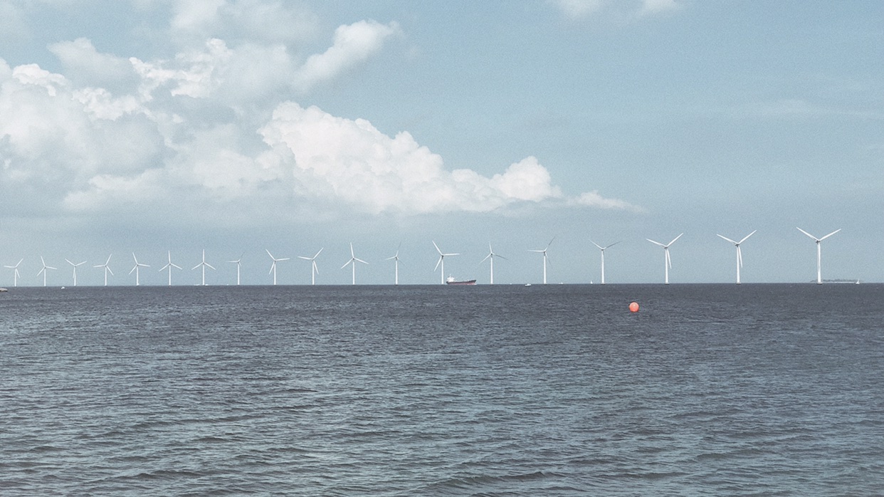 丹麦海滩