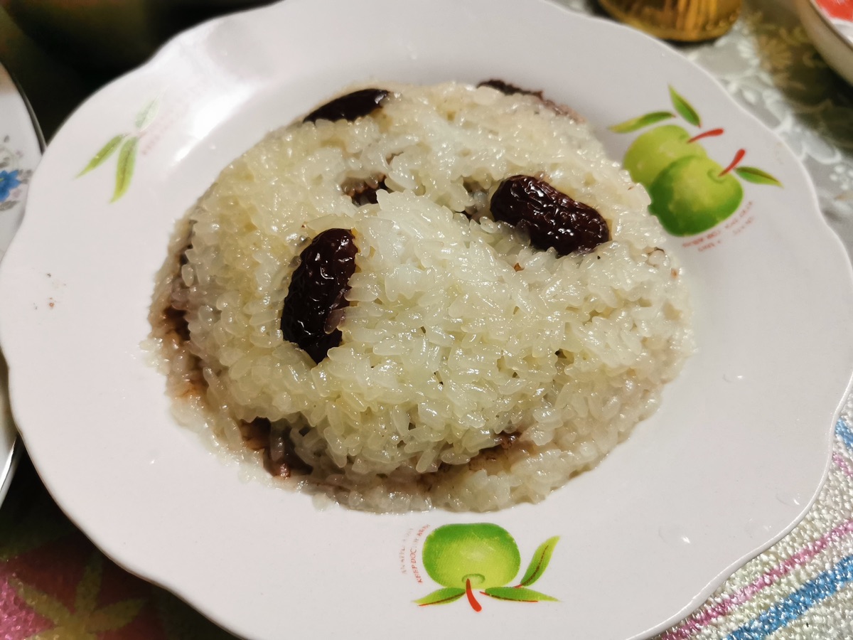 8年后又一次在家的年夜饭