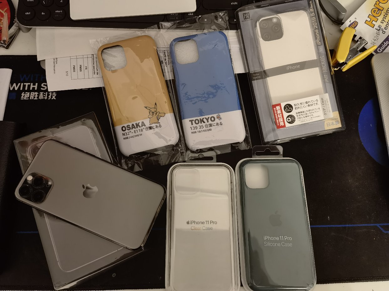 转让iPhone 11 Pro 64GB深空灰 香港版双卡
