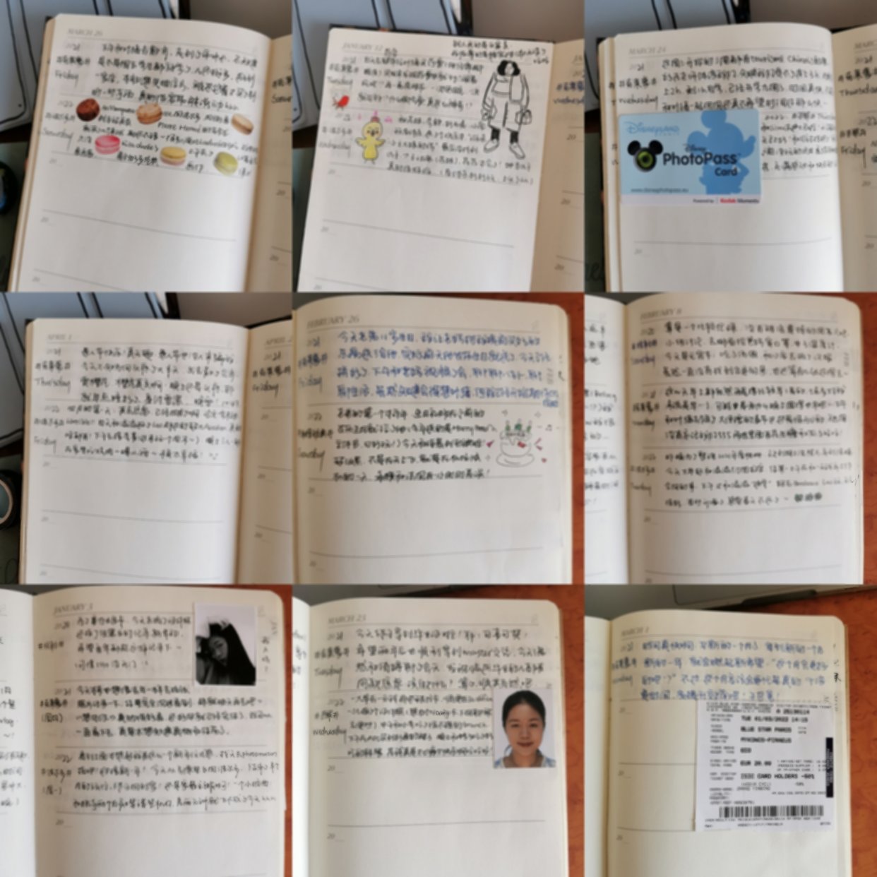 买到了汉堡王出的限定本子！😍